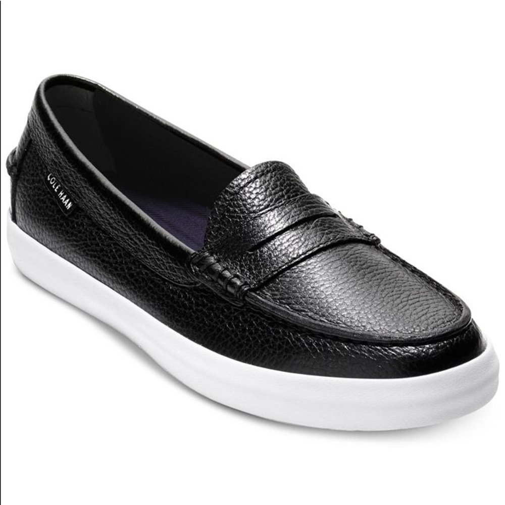 Cole Haan Nantucket Loafer Black Leather Size 8